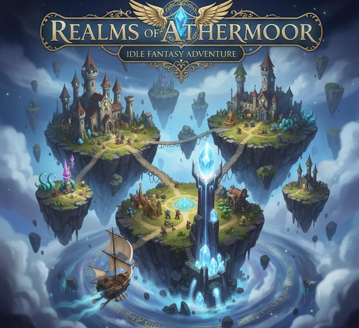 Artwork for Los Reinos de Aethermoor