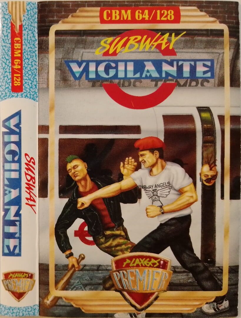 Subway Vigilante