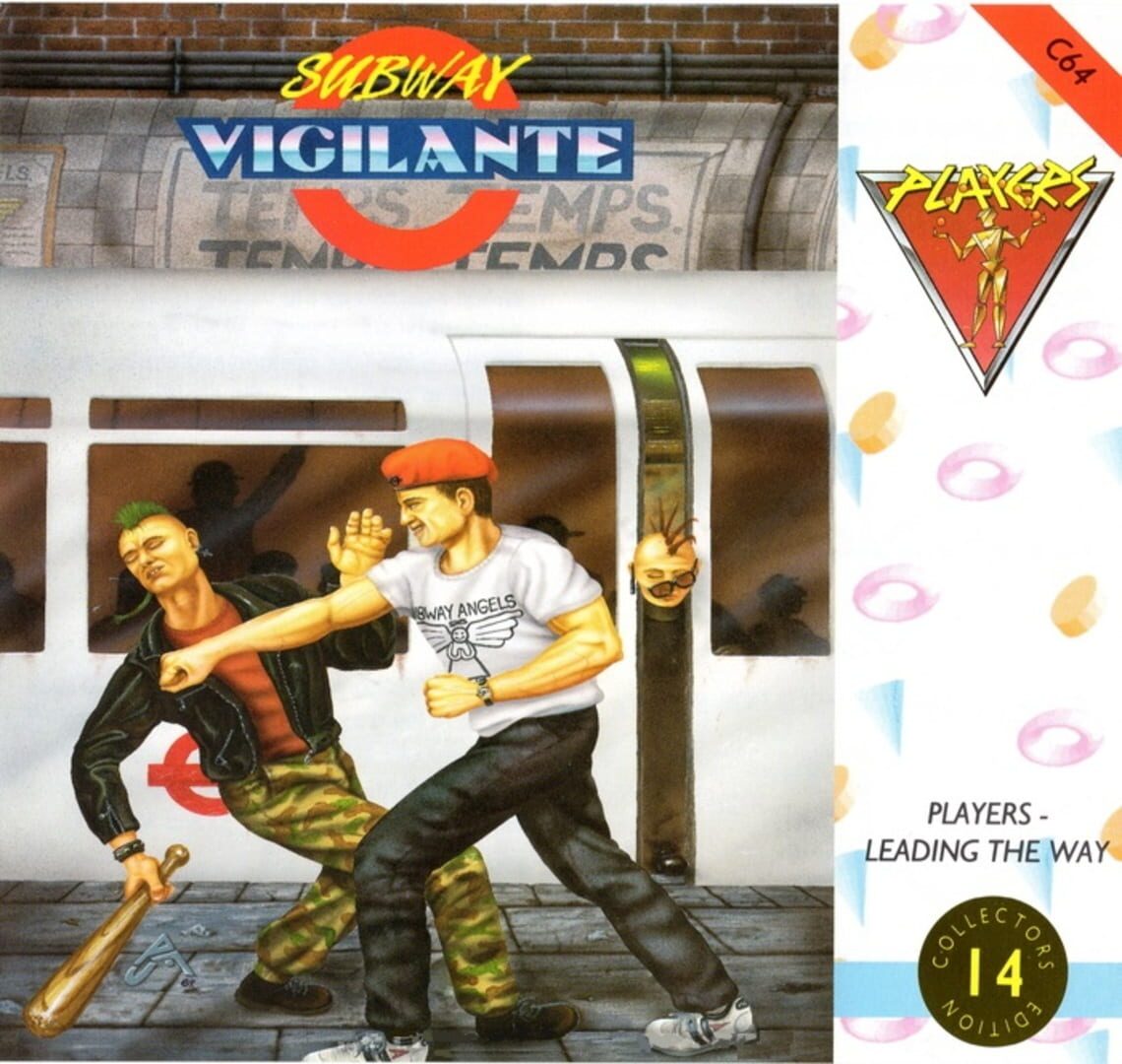Subway Vigilante