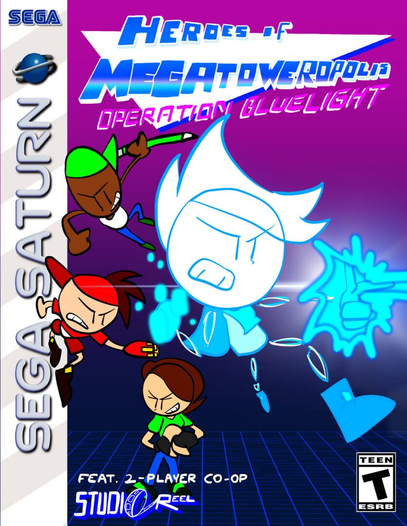Heroes of Megatoweropolis: Operation Bluelight