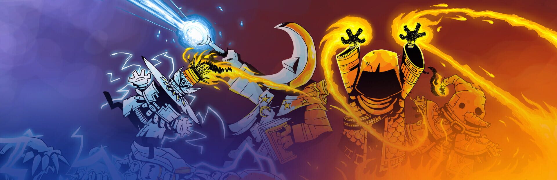 The Spell Brigade artwork