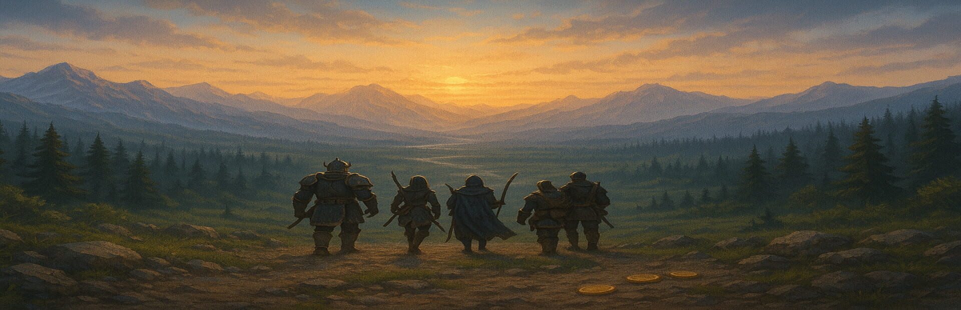 Artwork for Adventure Card Game