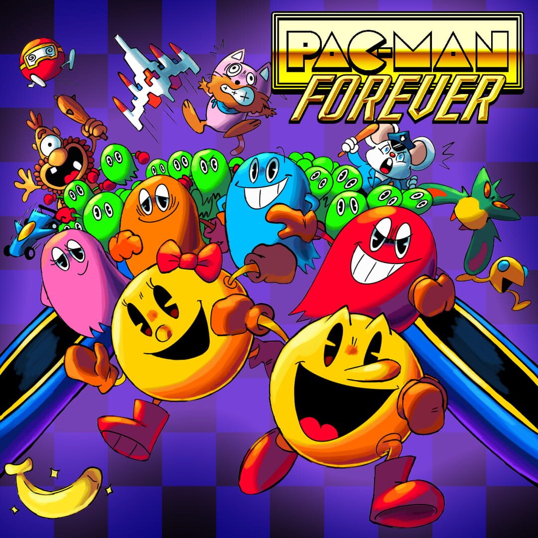 Artwork for Pac-Man Forever