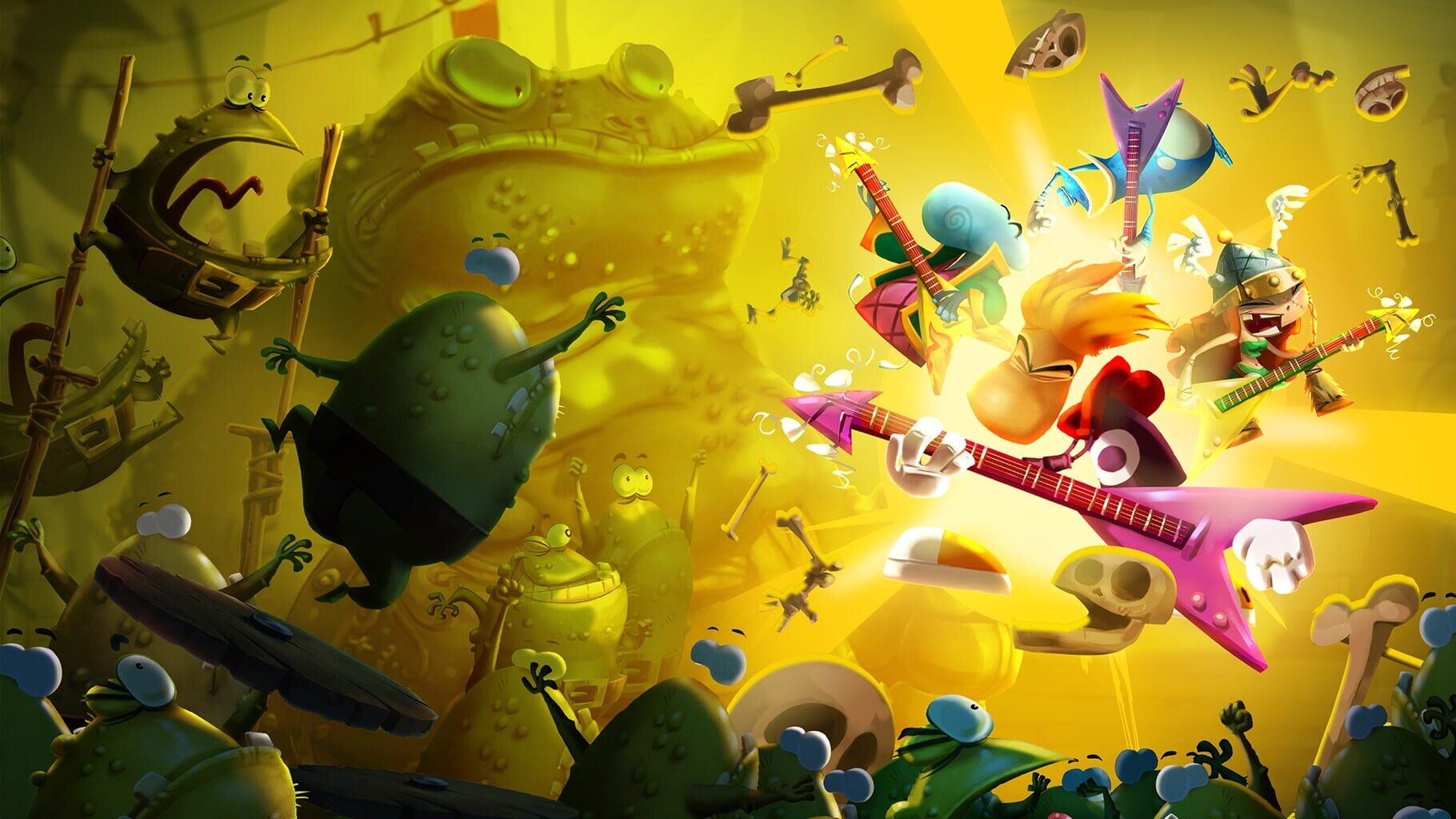 Arte - Rayman Legends