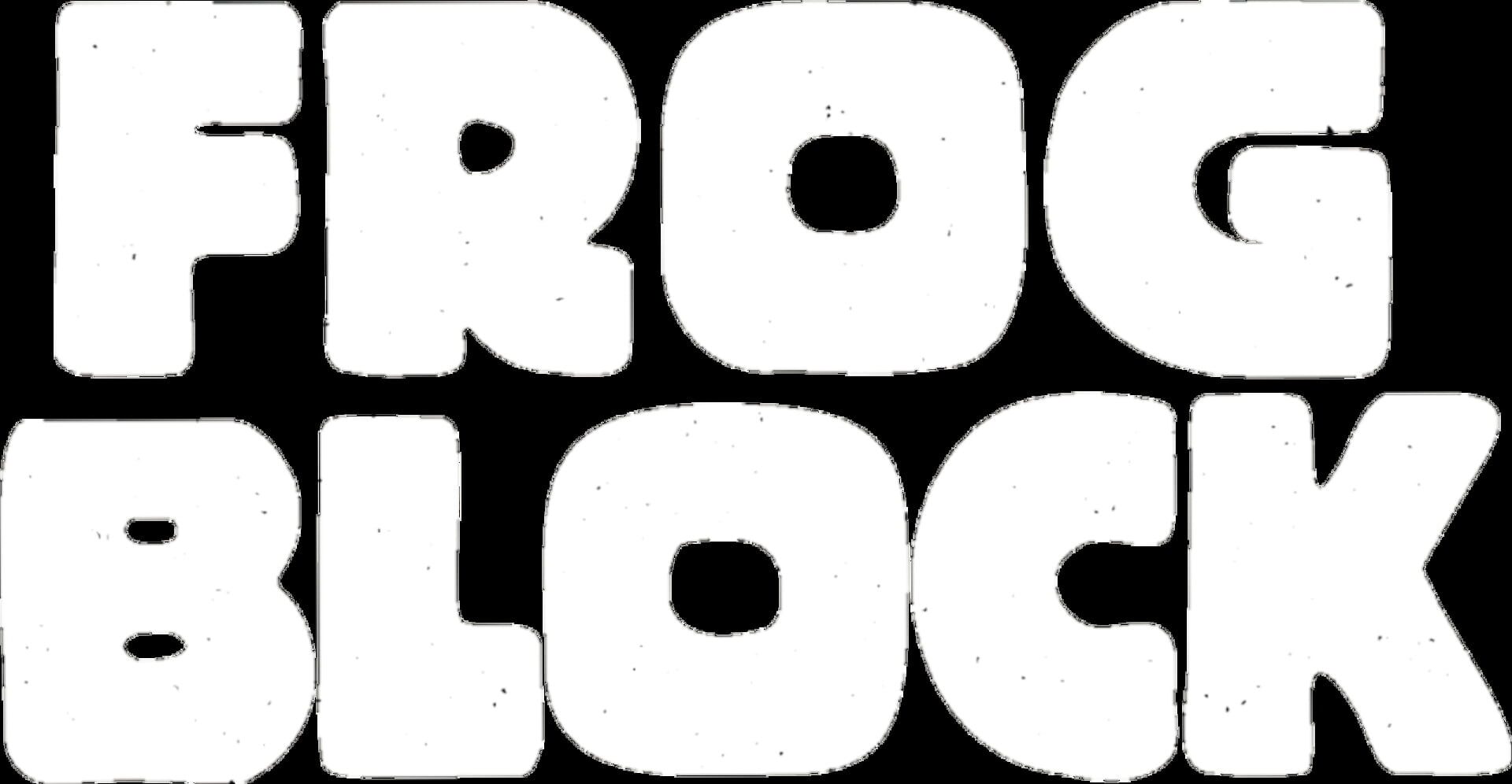 Frogblock artwork