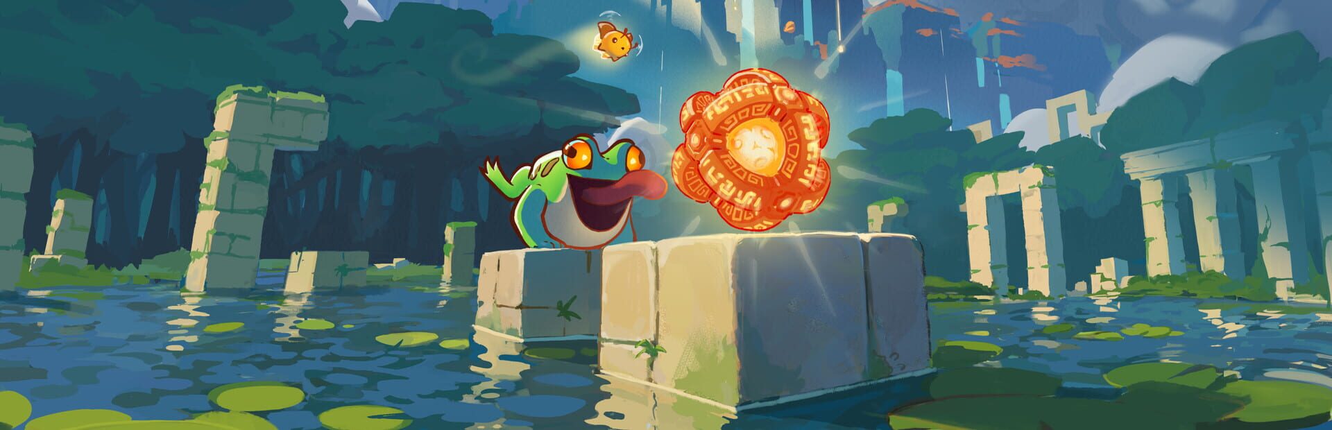 Frogblock artwork