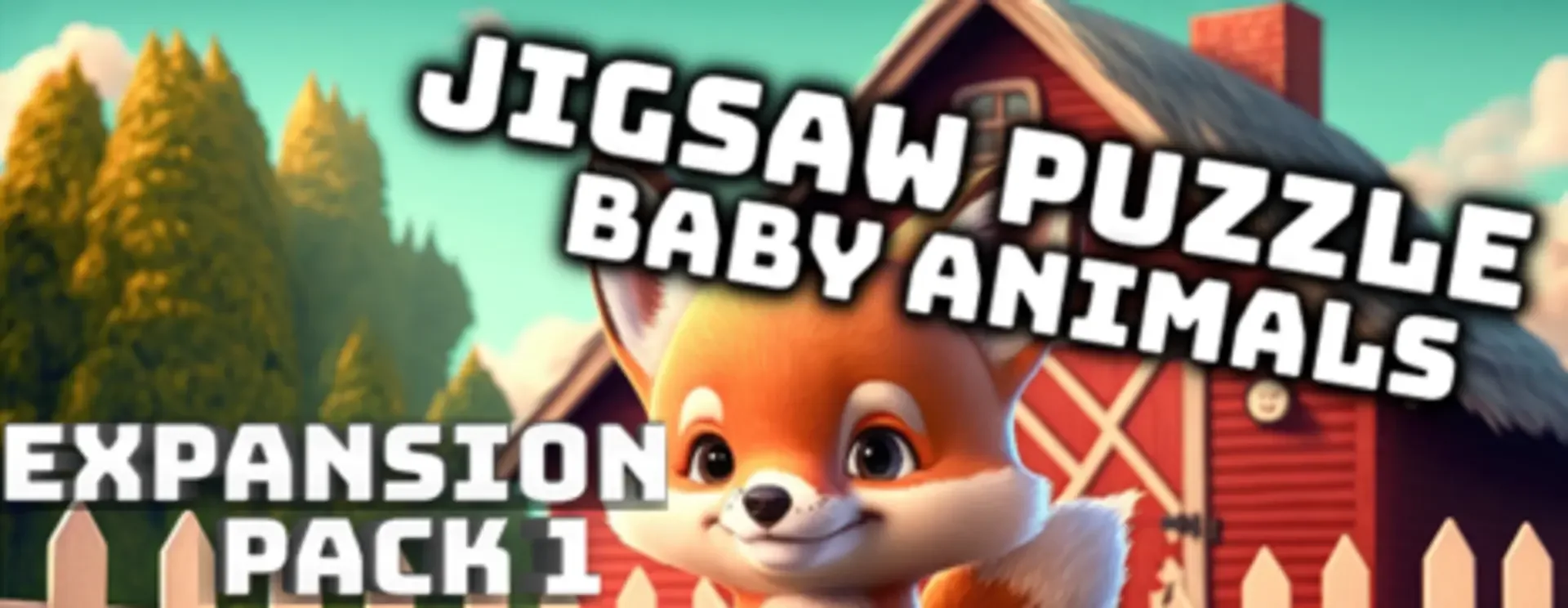 Jigsaw Puzzle: Baby Animals - Expansion Pack 1