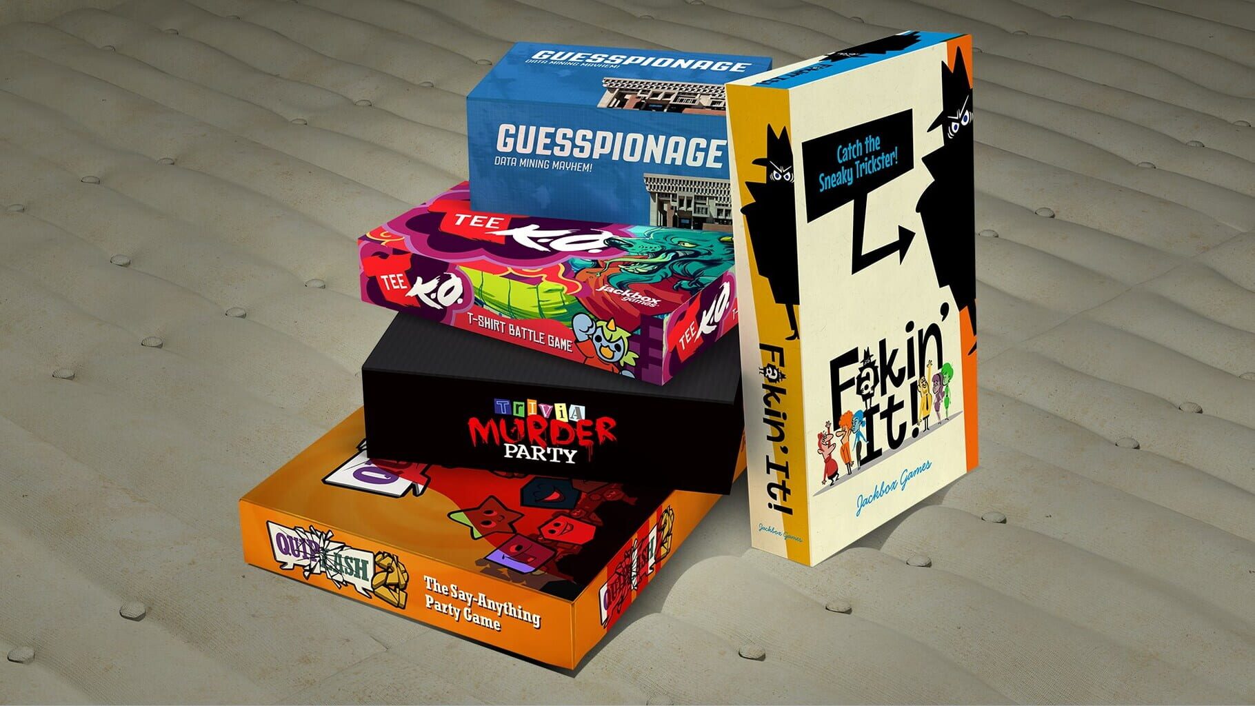 The Jackbox Party Pack 3 artwork