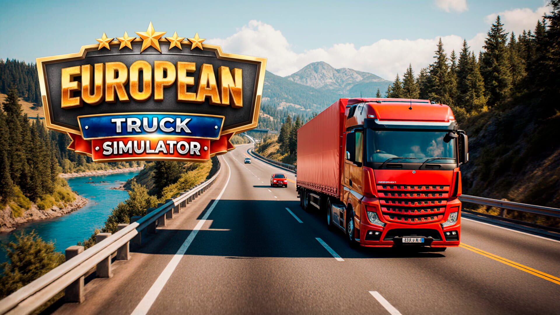 Artwork for European Truck Simulator