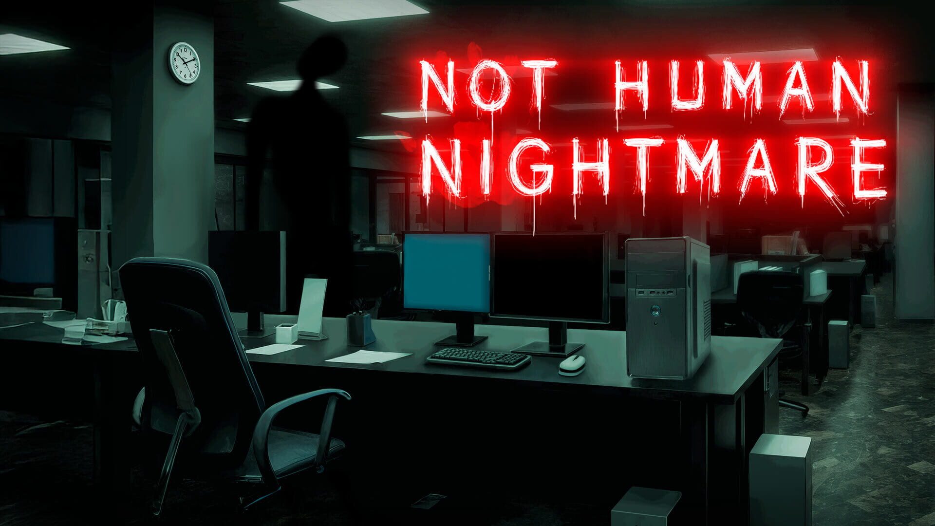 Artwork for Not Human Nightmare