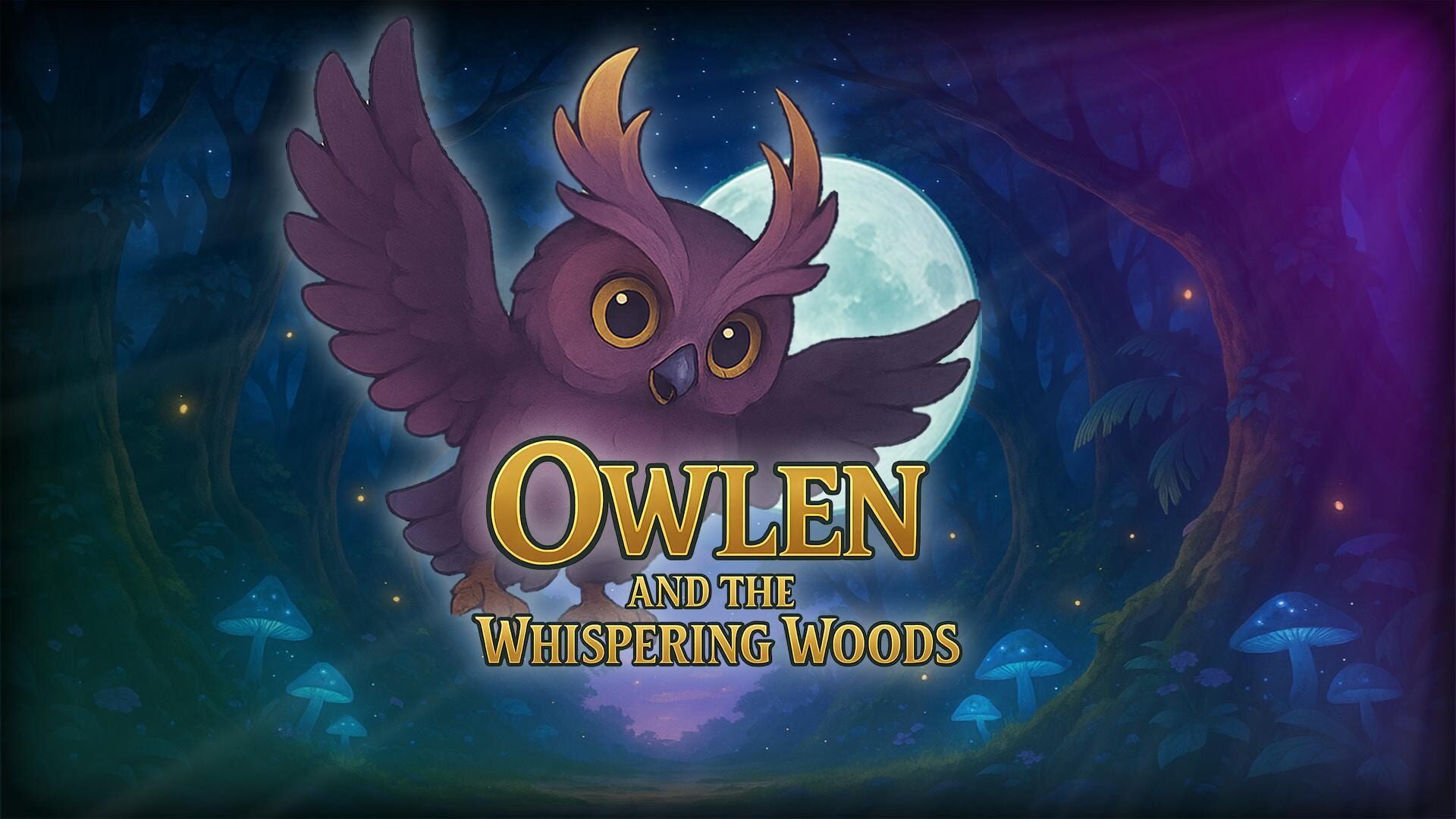 Artwork for Owlen and the Whispering Woods