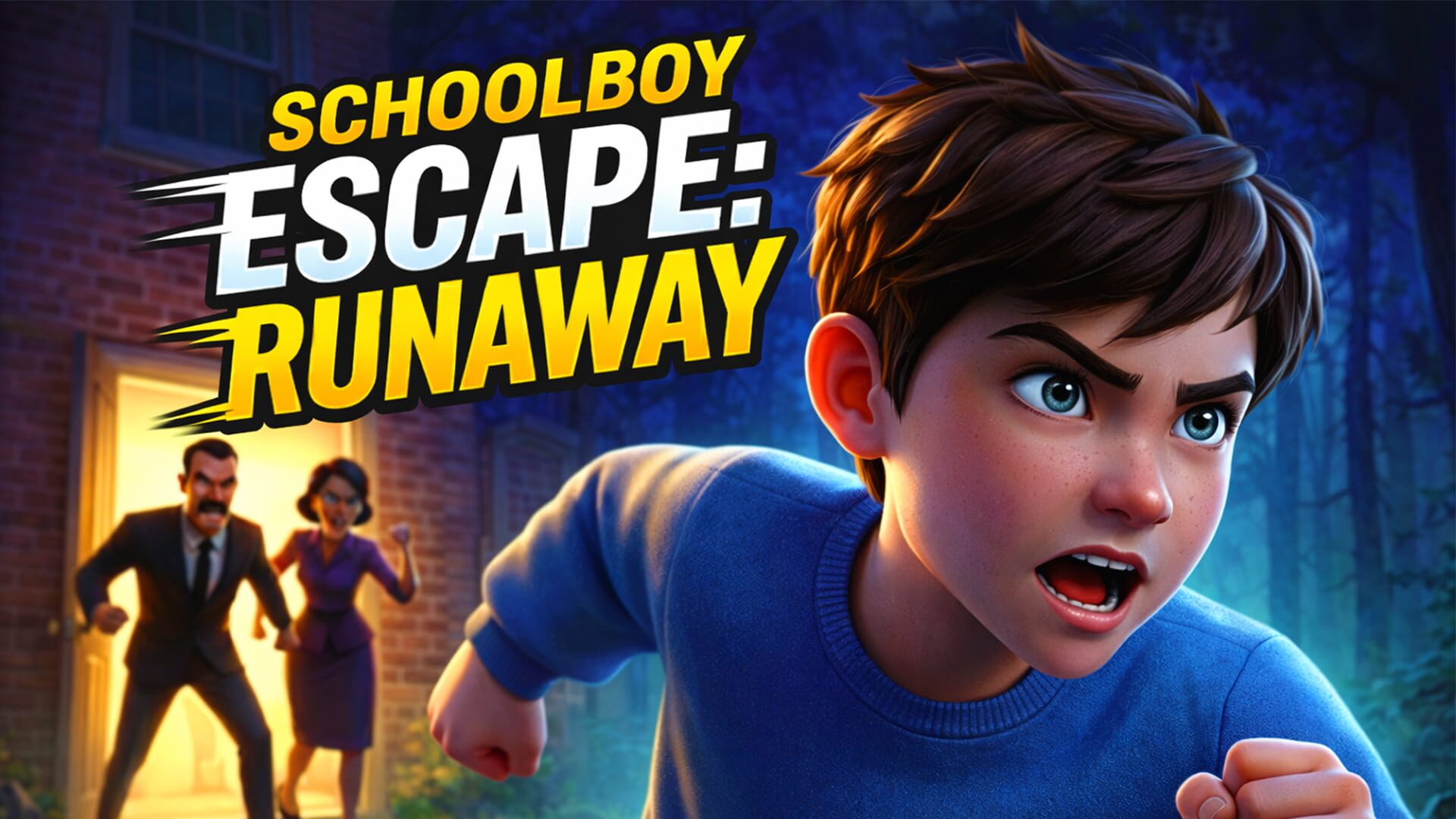 Artwork for Schoolboy Escape: Runaway
