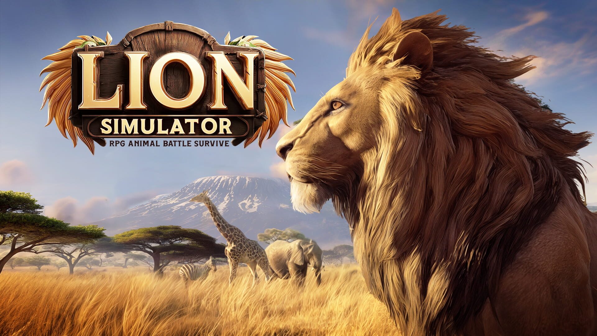 Artwork for Lion Simulator RPG: Animal Battle Survive
