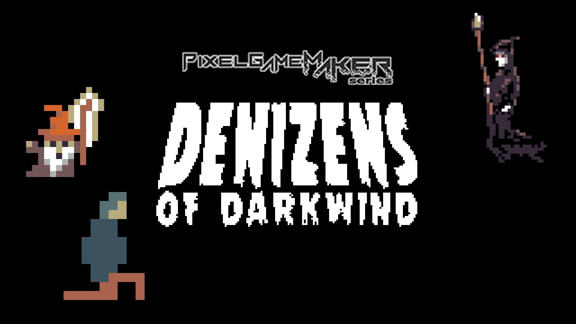 Artwork for Pixel Game Maker Series: Denizens of Darkwind
