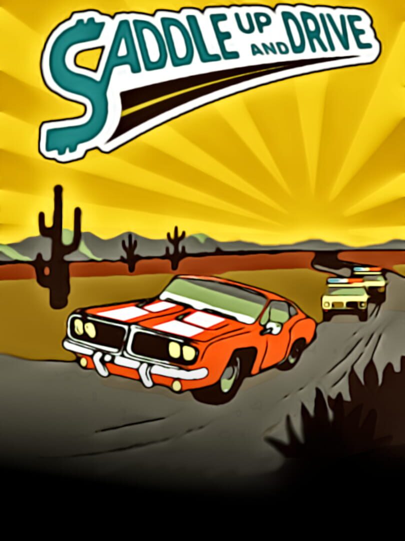 Saddle Up and Drive artwork