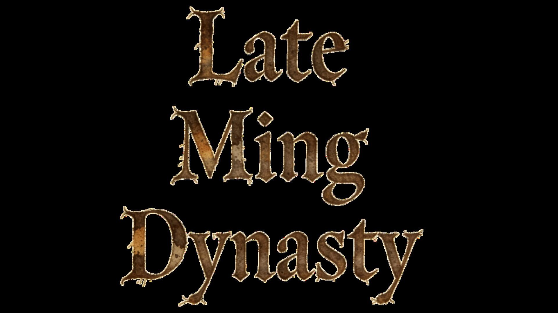 Late Ming Dynasty artwork
