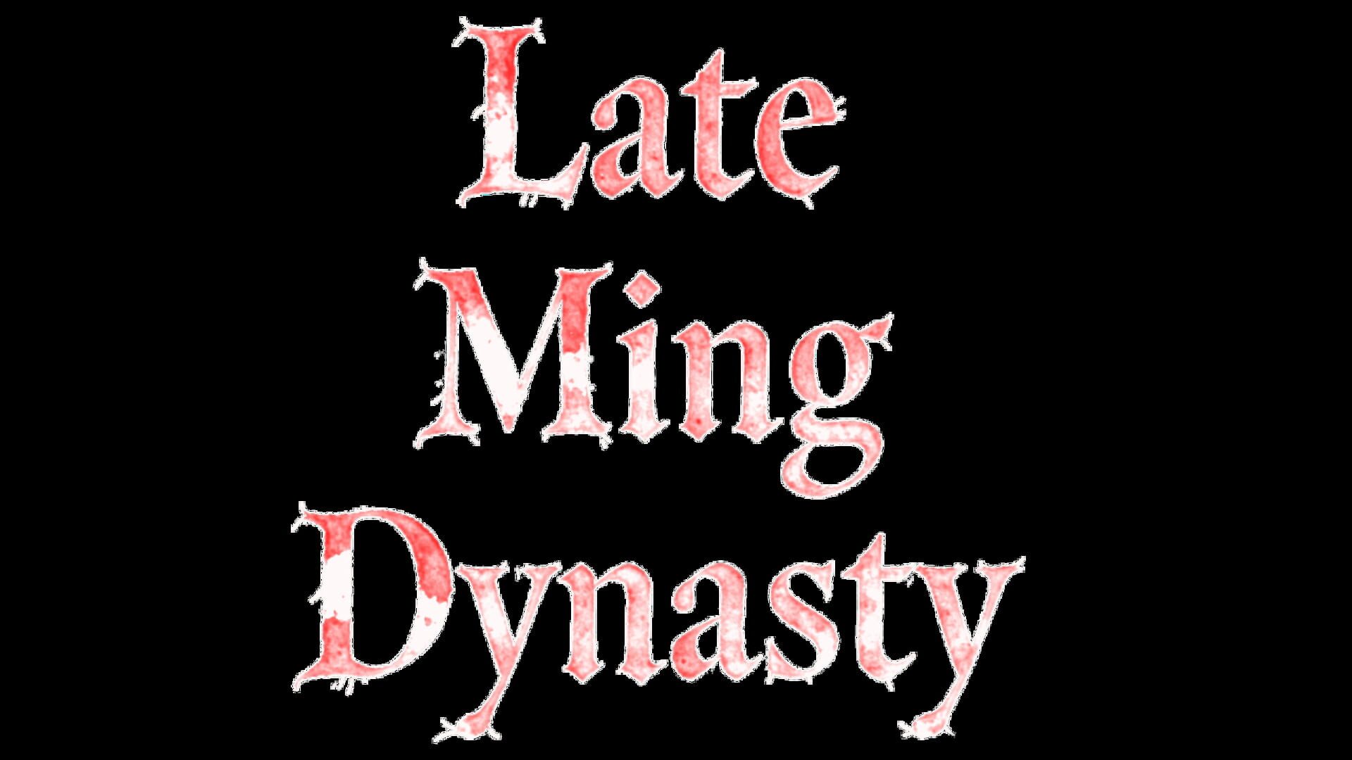 Late Ming Dynasty artwork