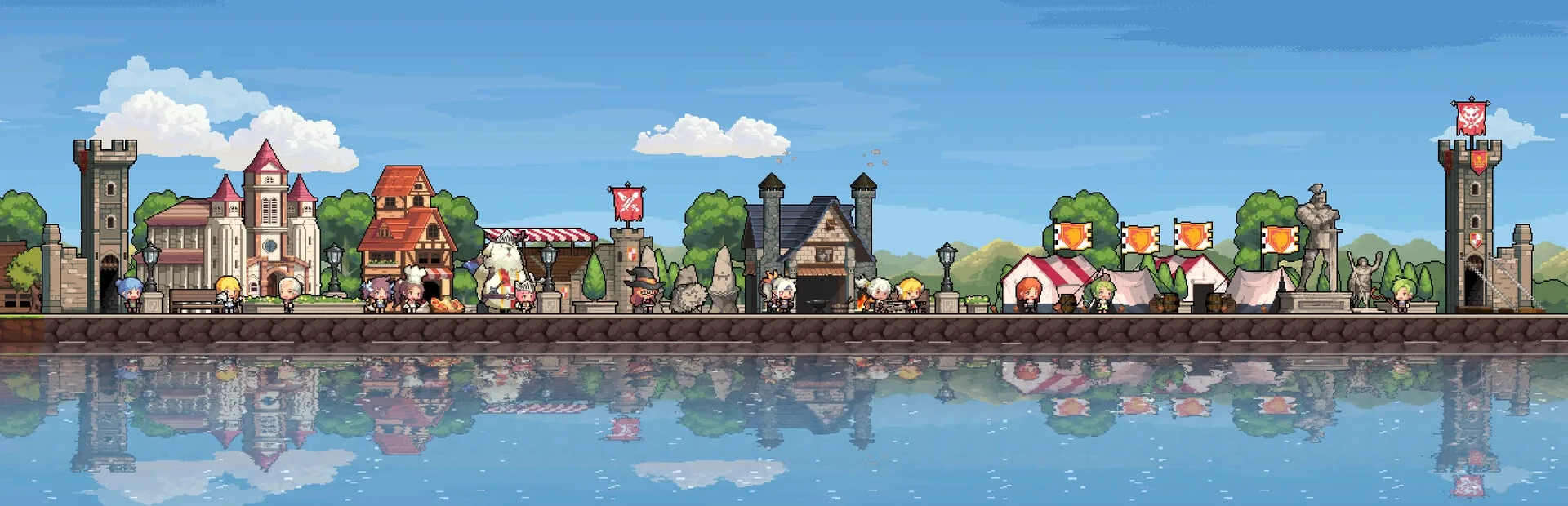 Crusaders Quest: Hero Town