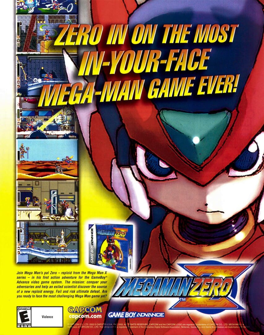 Mega Man Zero