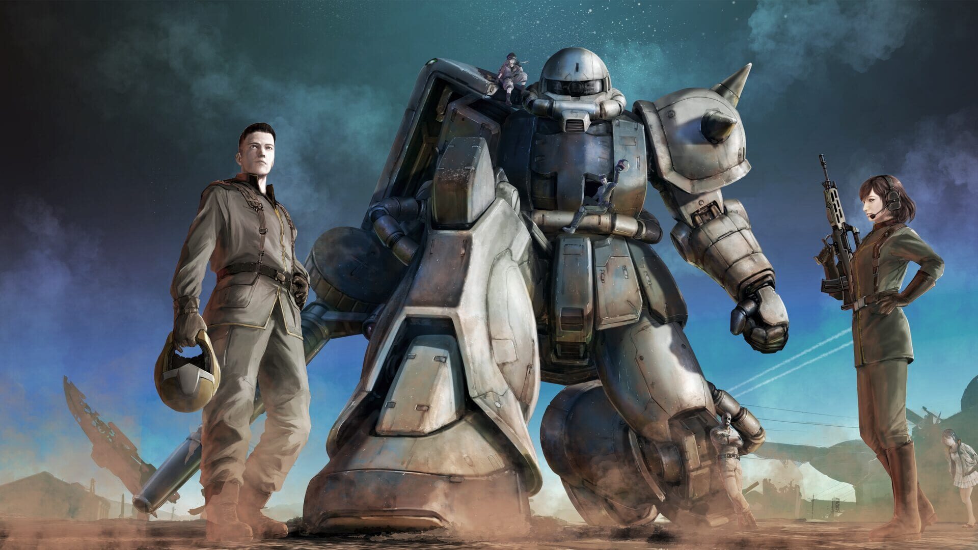 Mobile Suit Gundam Battle Operation 2