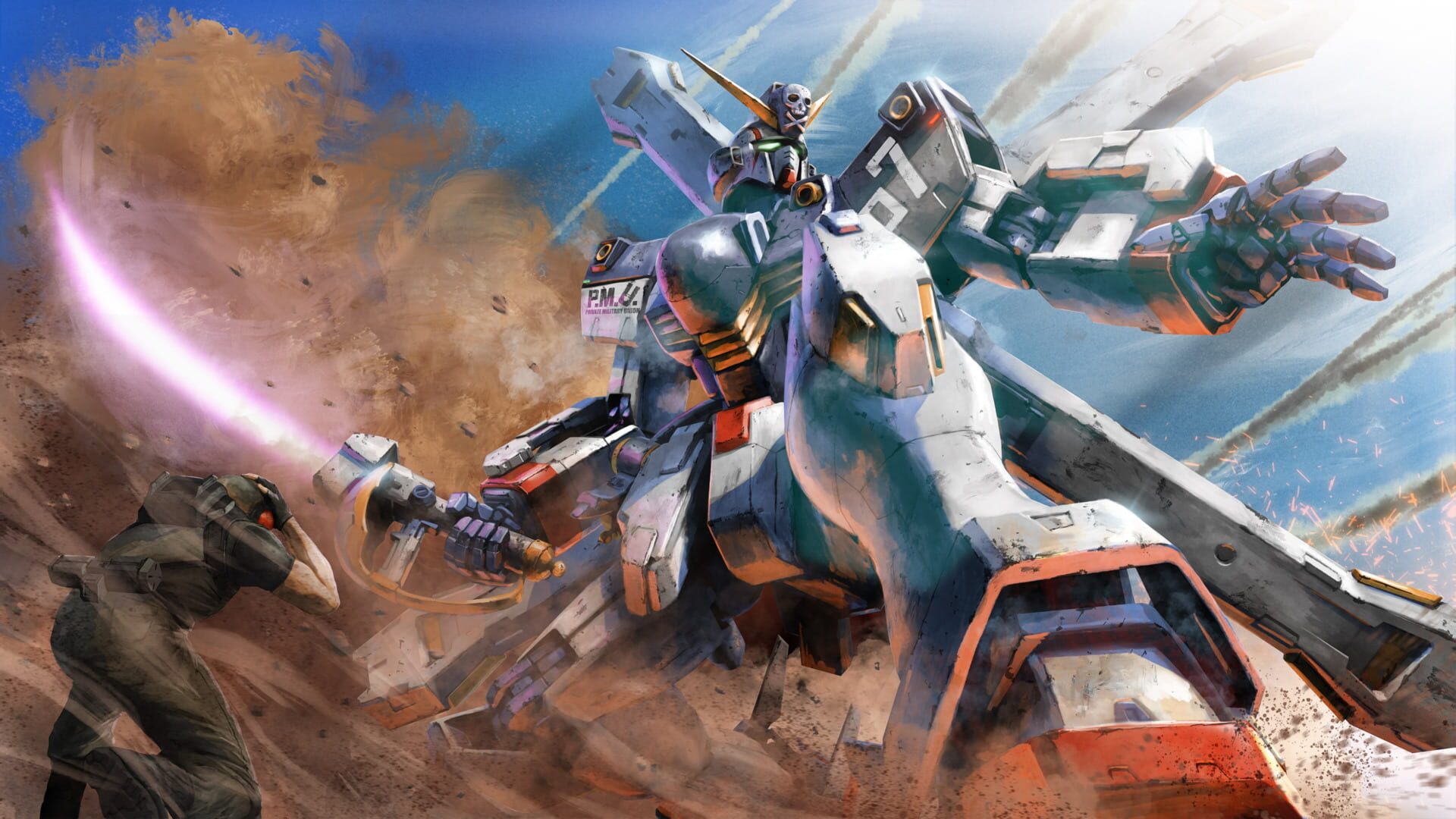 Mobile Suit Gundam Battle Operation 2