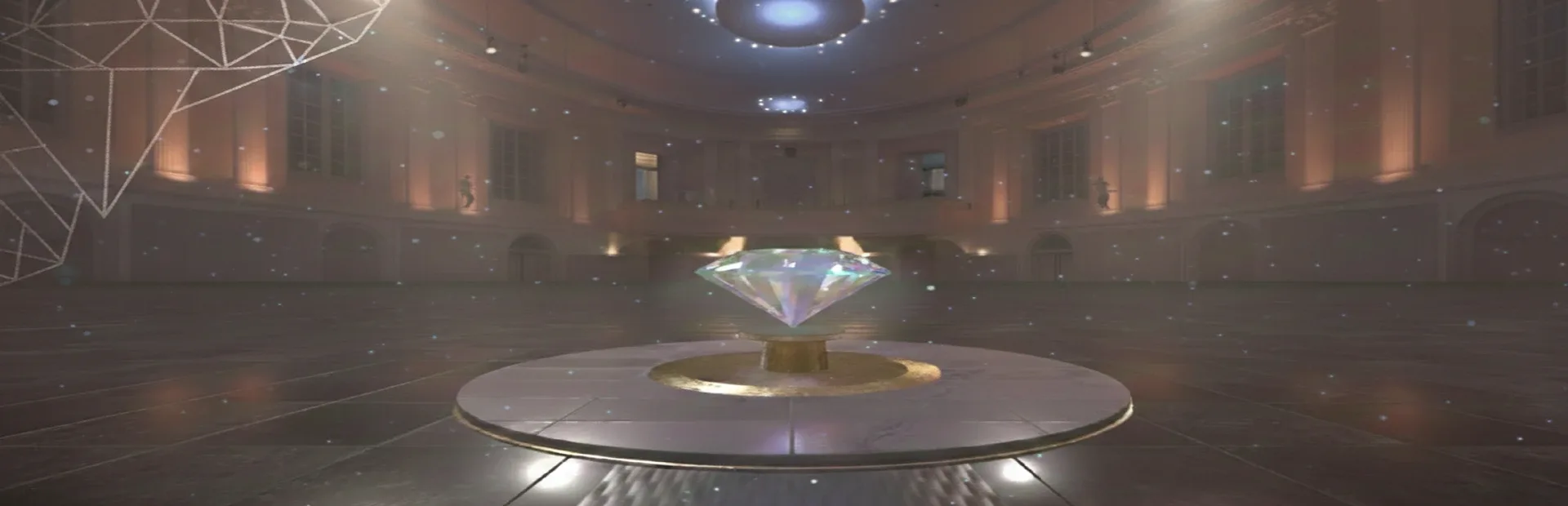 A Diamond Display
