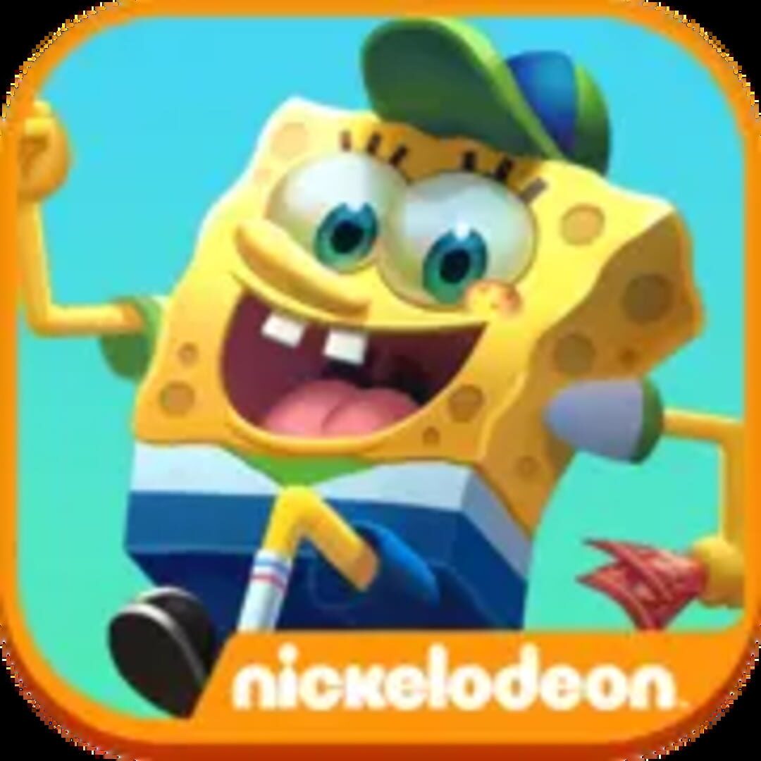 SpongeBob GameStation artworks