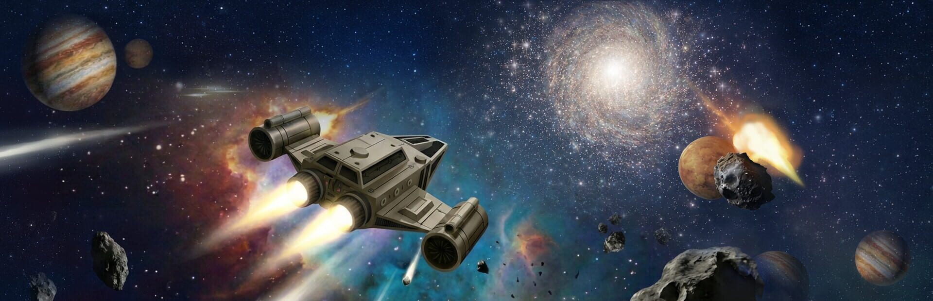 Artwork for Blockade Runner