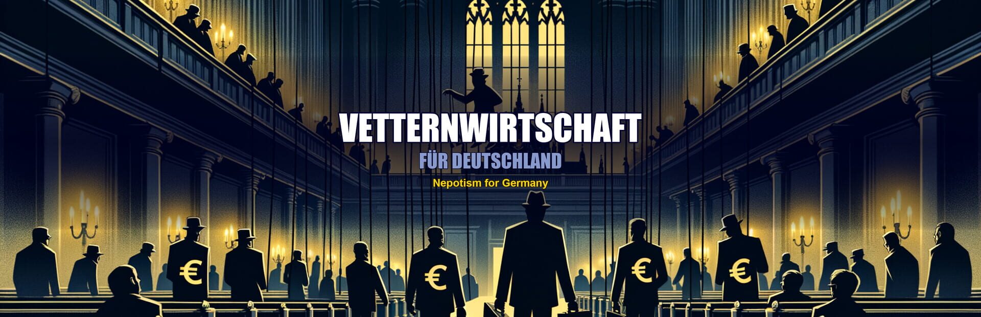 Artwork for Nepotism for Germany