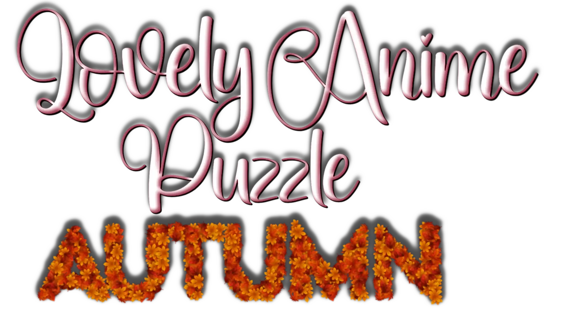 Lovely Anime Puzzle: Autumn