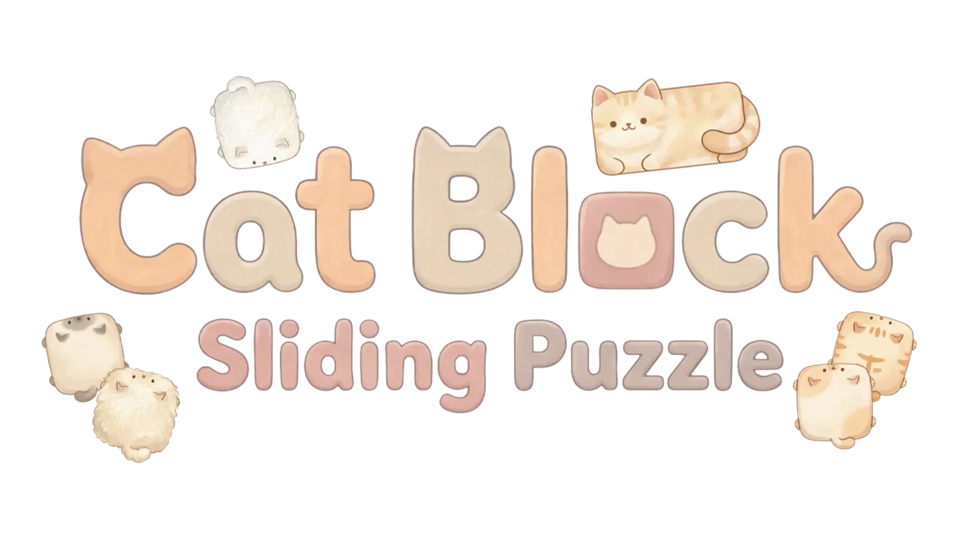 Cat Block: Sliding Puzzle