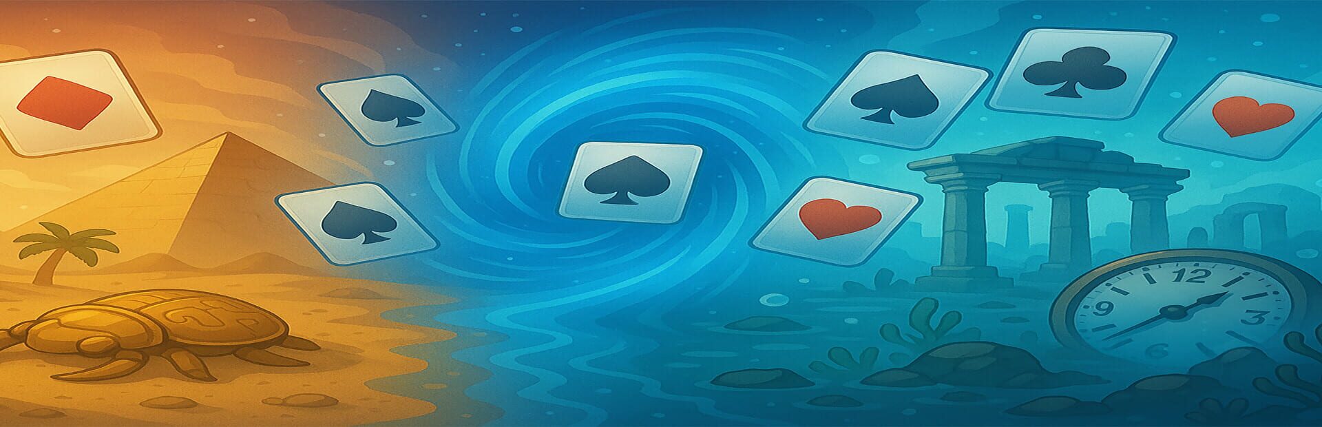 Artwork for Solitaire Time Warp