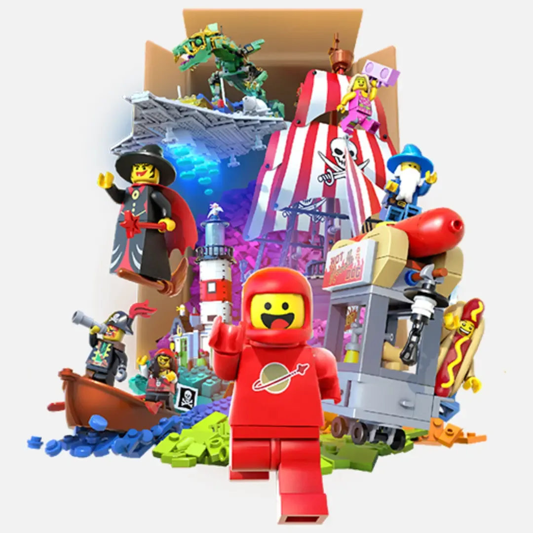LEGO Legacy: Heroes Unboxed