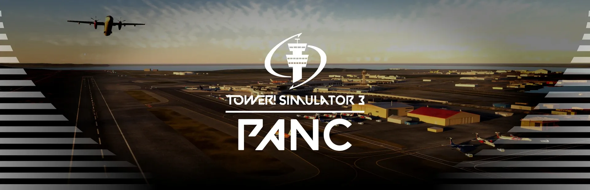 Tower! Simulator 3: PANC Airport