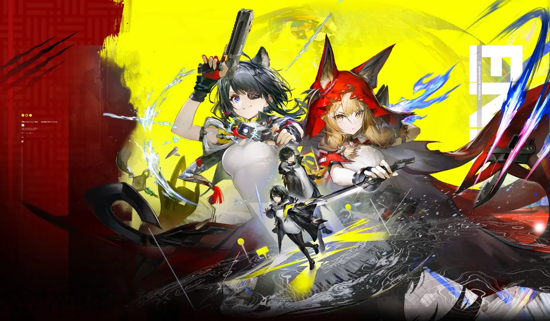 Arknights: Endfield - Update 1.1 - Old Deep Water Dies, by Rising Tide It is Denied