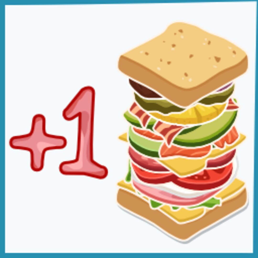 Sandwich +1 artwork