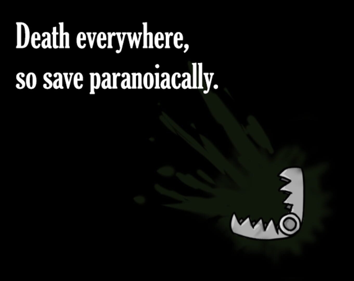 Artwork for Death Everywhere, So Save Paranoiacally