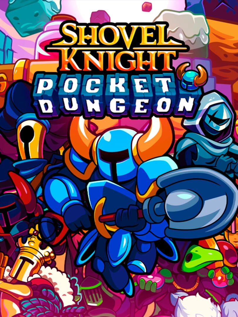 Shovel Knight: Pocket Dungeon artwork