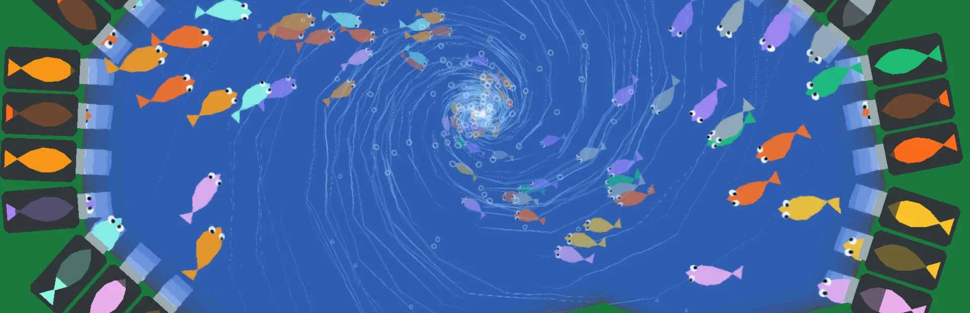 Black Hole Fishing
