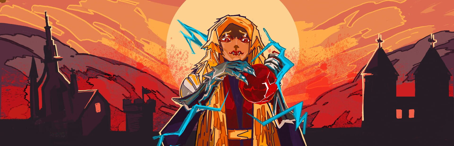 Blood Gauntlet artwork