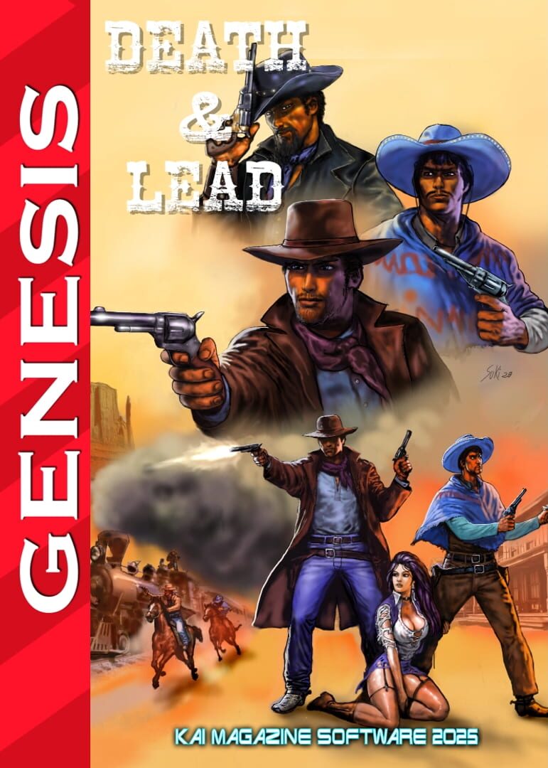 Artwork for Death & Lead