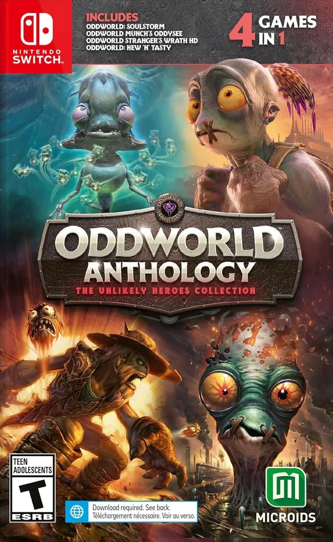 Oddworld Anthology: The Unlikely Heroes Collection