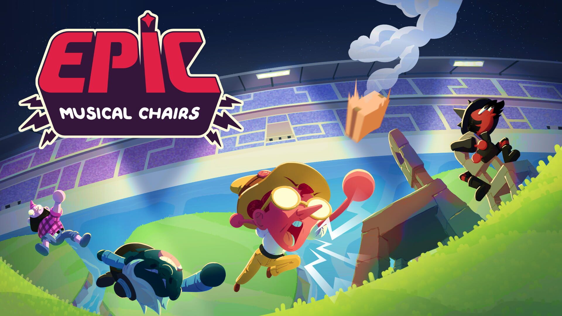 Heroic Musical Chairs