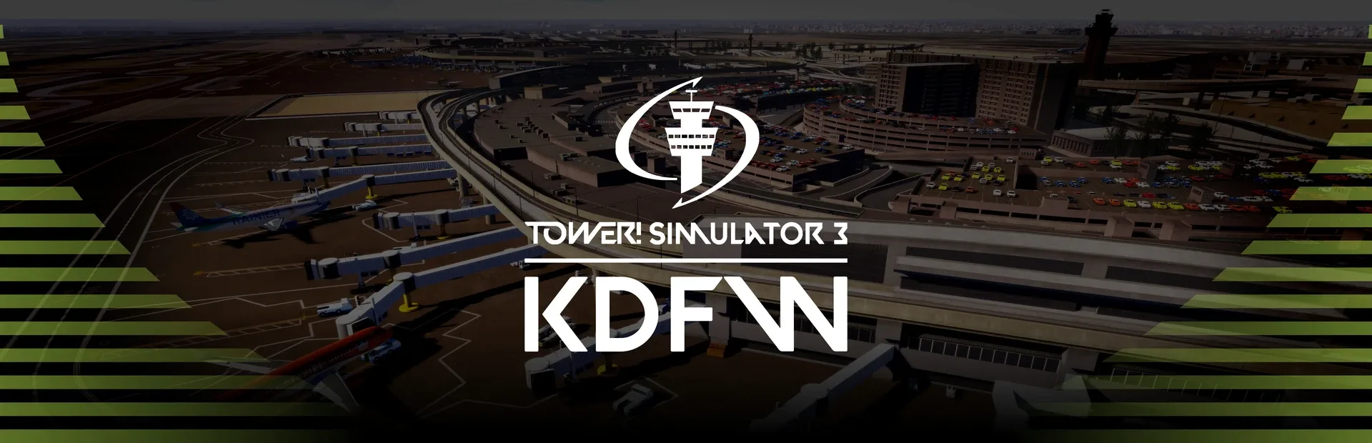 Tower! Simulator 3: KDFW Airport