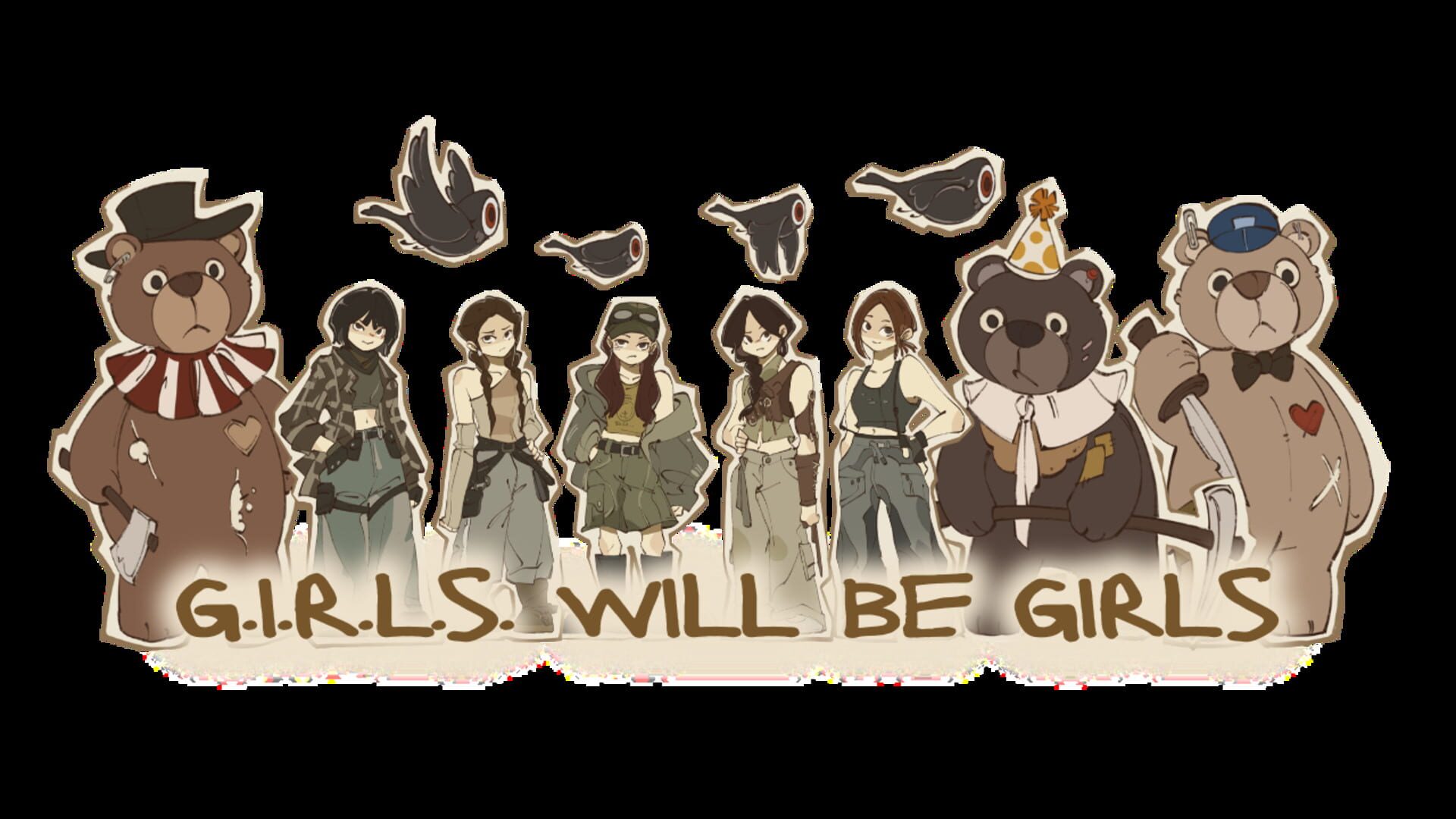 Artwork for G.I.R.L.S. will be Girls