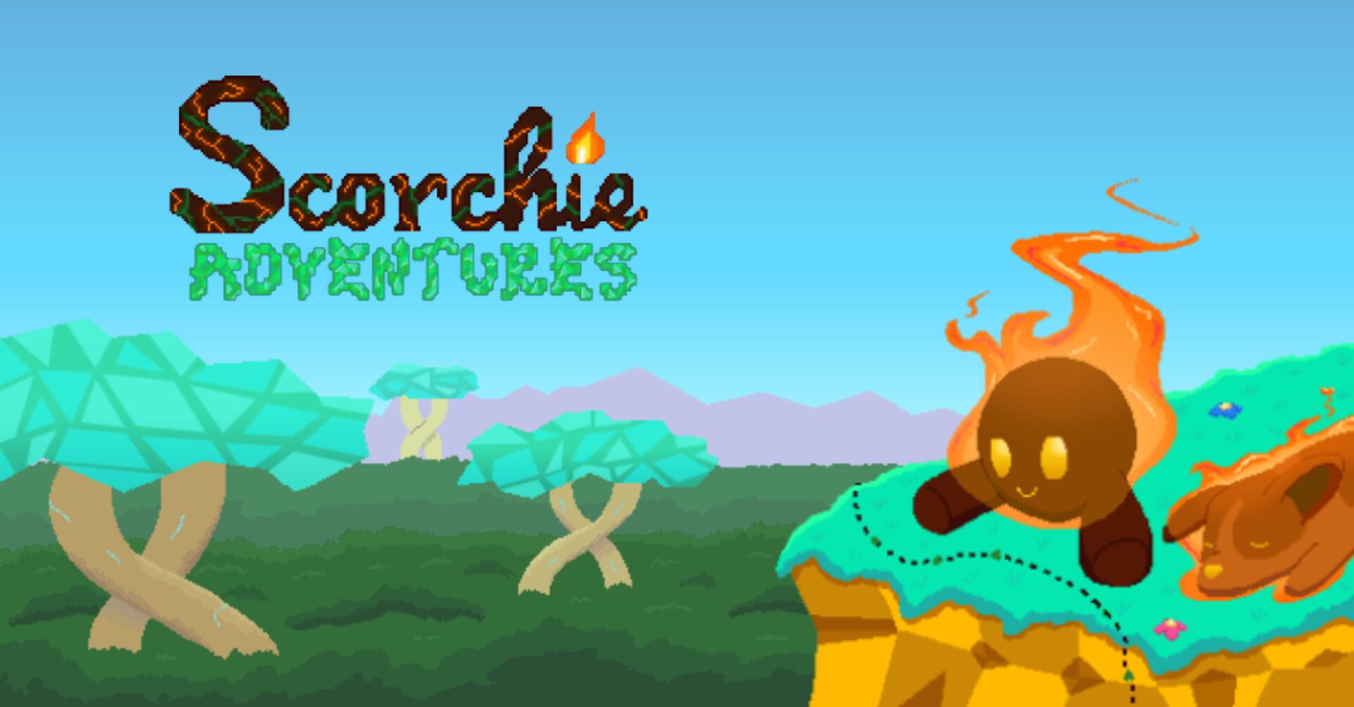 Scorchie Adventures artwork