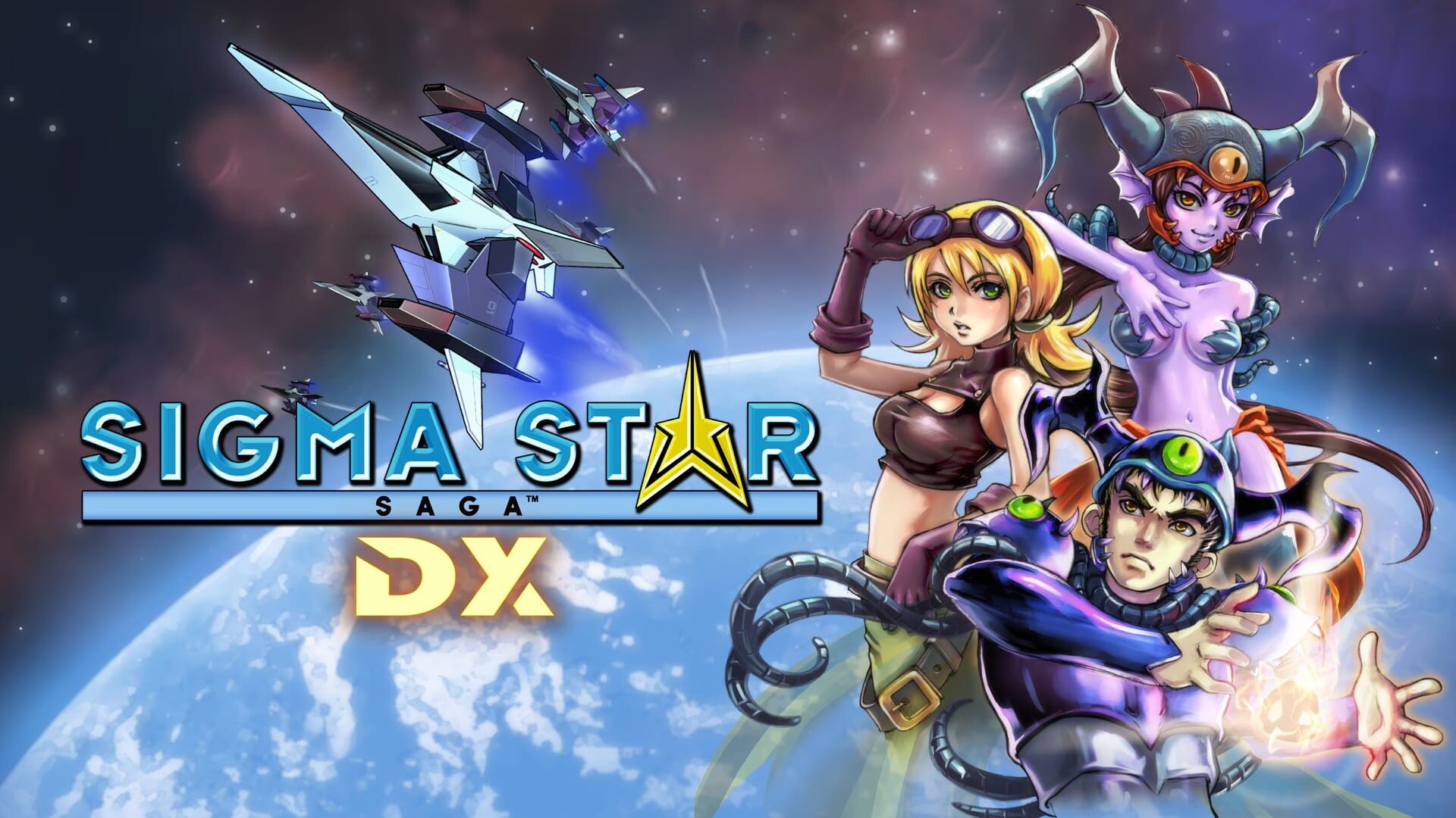 Sigma Star Saga DX artwork