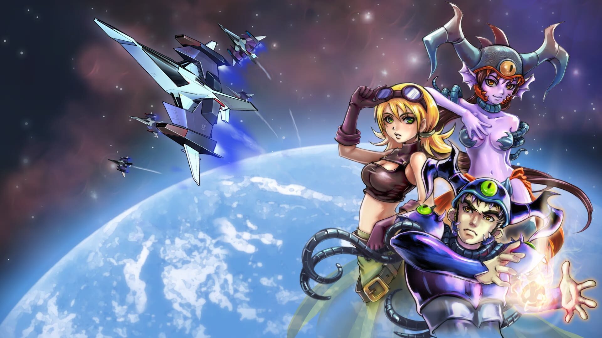 Sigma Star Saga DX artwork