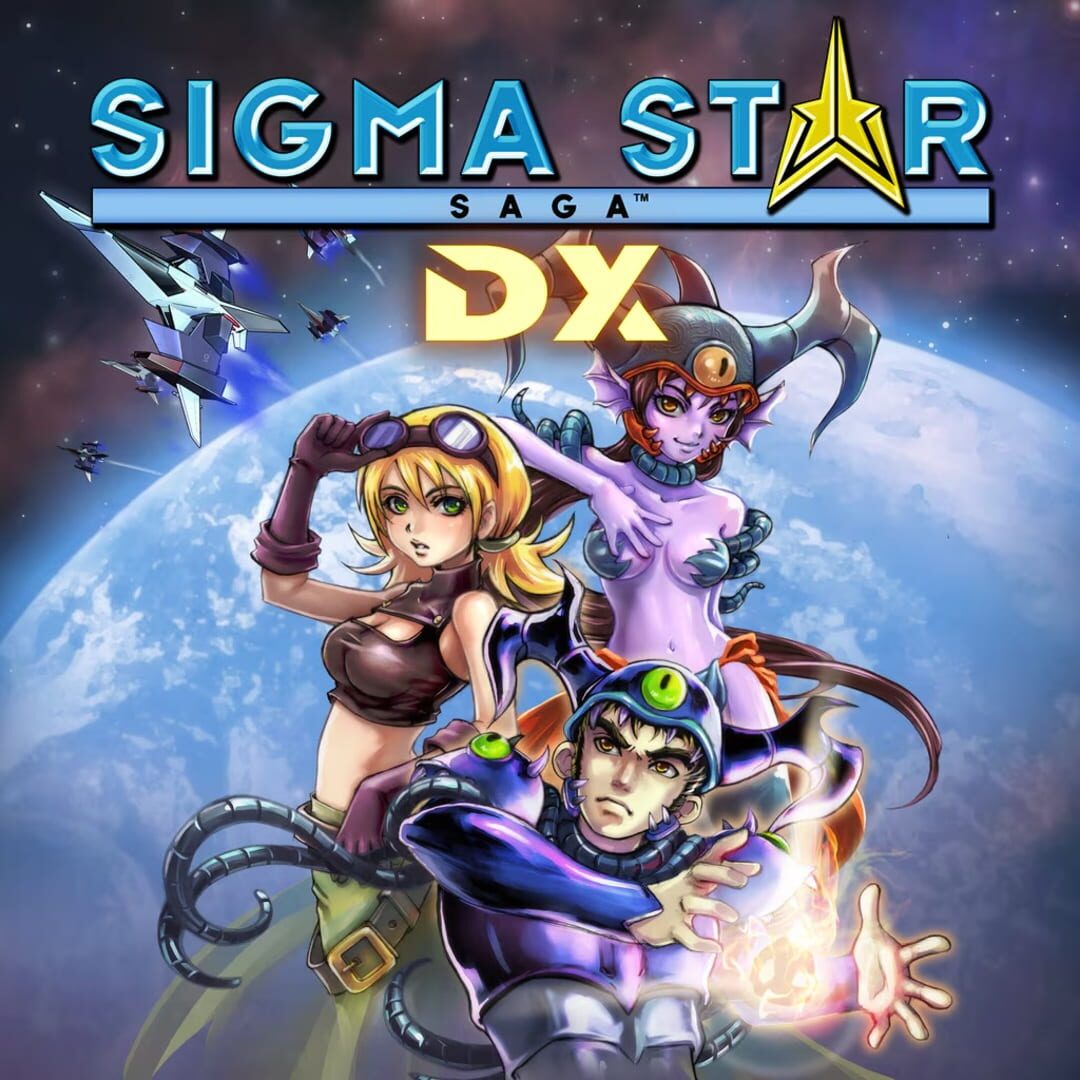 Sigma Star Saga DX artwork