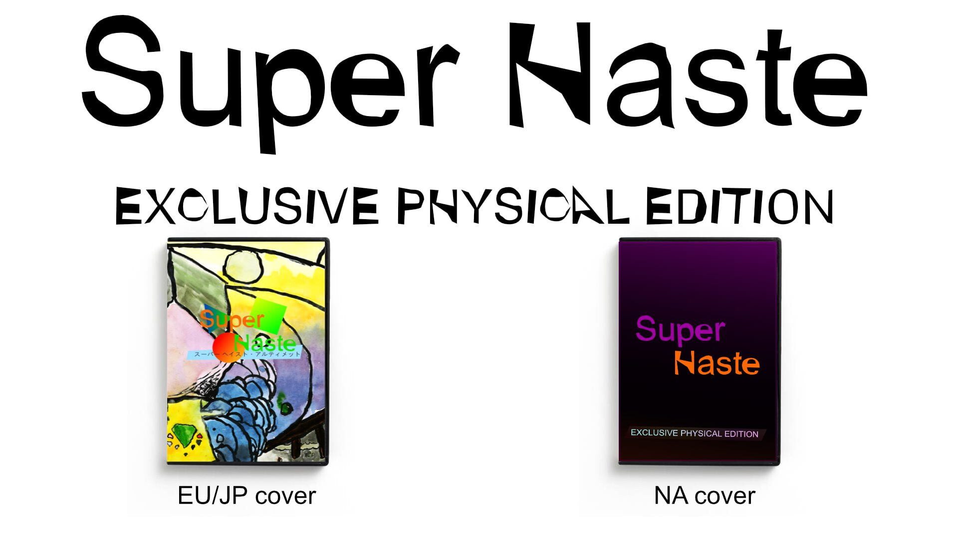 Artwork for Super Haste: Exclusive Physical Edition